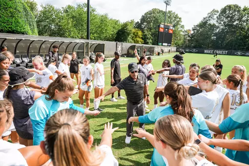 The Deacons’ game against the USC Upstate Spartans on Sunday, September 14, 2025 at Spry Stadium in Winston-Salem, NC / Wake Forest Athletics