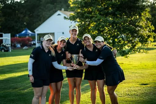 Wake Forest Women's Golf Stephen's Cup