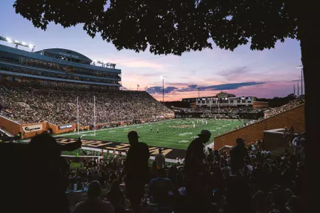 The Deacons’ game against the Kennesaw State on Friday, August 29, 2025 at Allegacy Federal Credit Union Stadium in Winston-Salem, NC / Wake Forest Athletics