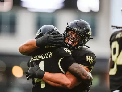 The Deacons’ game against the Western Carolina Catamounts on Saturday, September 6, 2025 at Allegacy Federal Credit Union Stadium in Winston-Salem, NC / Wake Forest Athletics