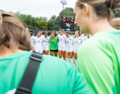 The Deacons’ game against the Brown Bears on Sunday, September 7, 2025 at Spry Stadium in Winston-Salem, NC / Wake Forest Athletics