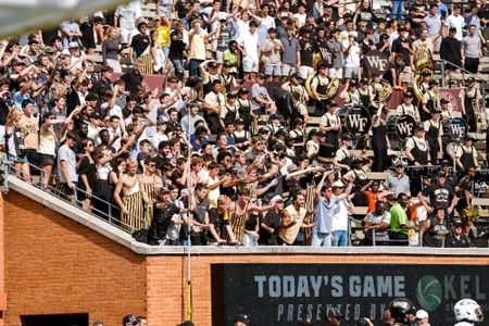 Broadcast Info: Wake Forest-Virginia Tech Image