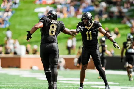 By the Numbers and Notes: Virginia Tech Image