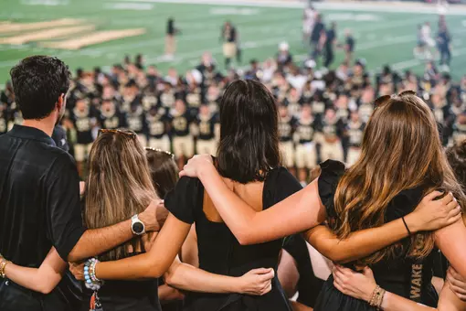 FB Student Section 2025