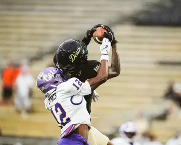 Sterling Berkhalter touchdown