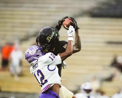 Sterling Berkhalter touchdown