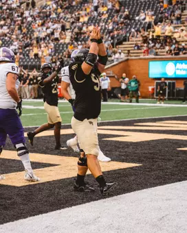 Deacs Grab 42-10 Victory Over Western Carolina
