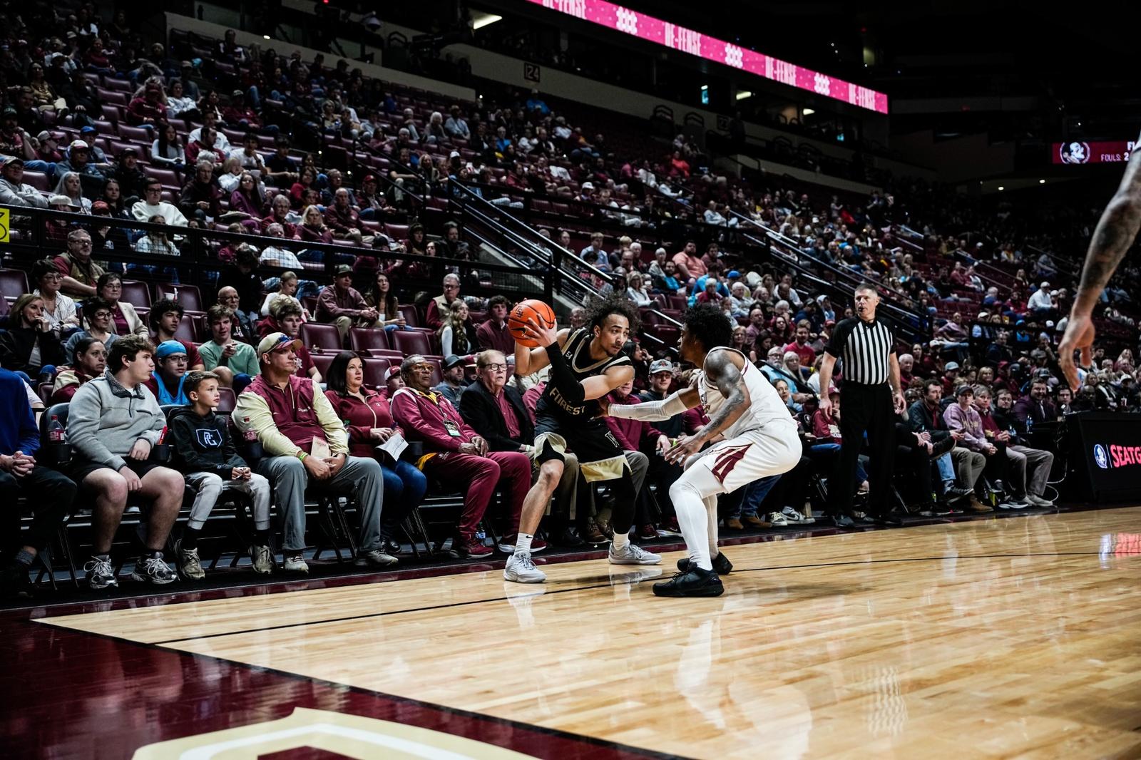Wake Forest Target Calmese’s Late-Game Heroics Leads Wake Forest to First ACC Road Victory ...