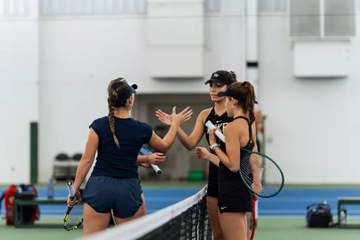 Women's Tennis vs. ETSU
