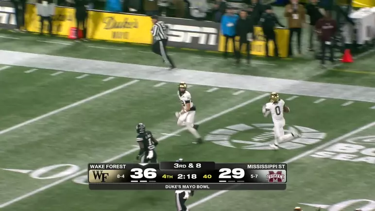 Ty Clark explodes for 62-yard touchdown