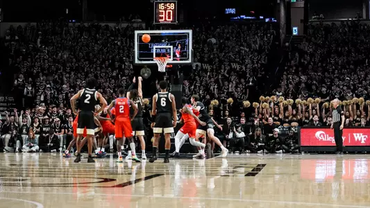 Wake Forest vs SMU 2026 Crowd