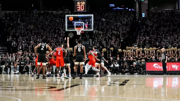 Wake Forest vs SMU 2026 Crowd