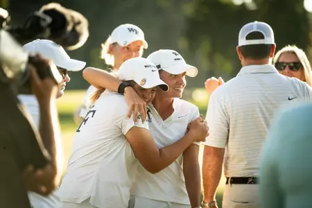 Chloe Kovelesky and Macy Pate