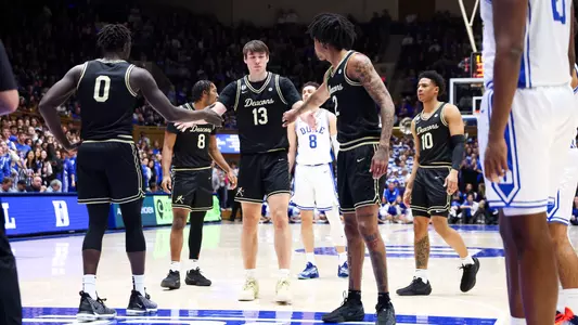 Wake Forest Team vs. Duke 2026