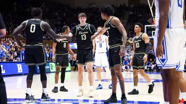 Wake Forest Team vs. Duke 2026