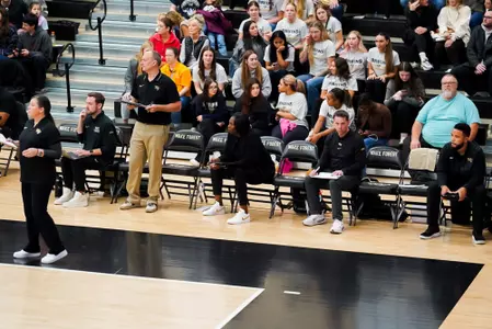 The Deacons’ game against the Stanford Cardinals on Sunday, November 2, 2025 at Reynolds Gymnasium in Winston-Salem, NC / Wake Forest Athletics