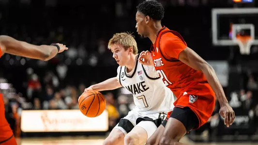 Isaac Carr vs. NC State