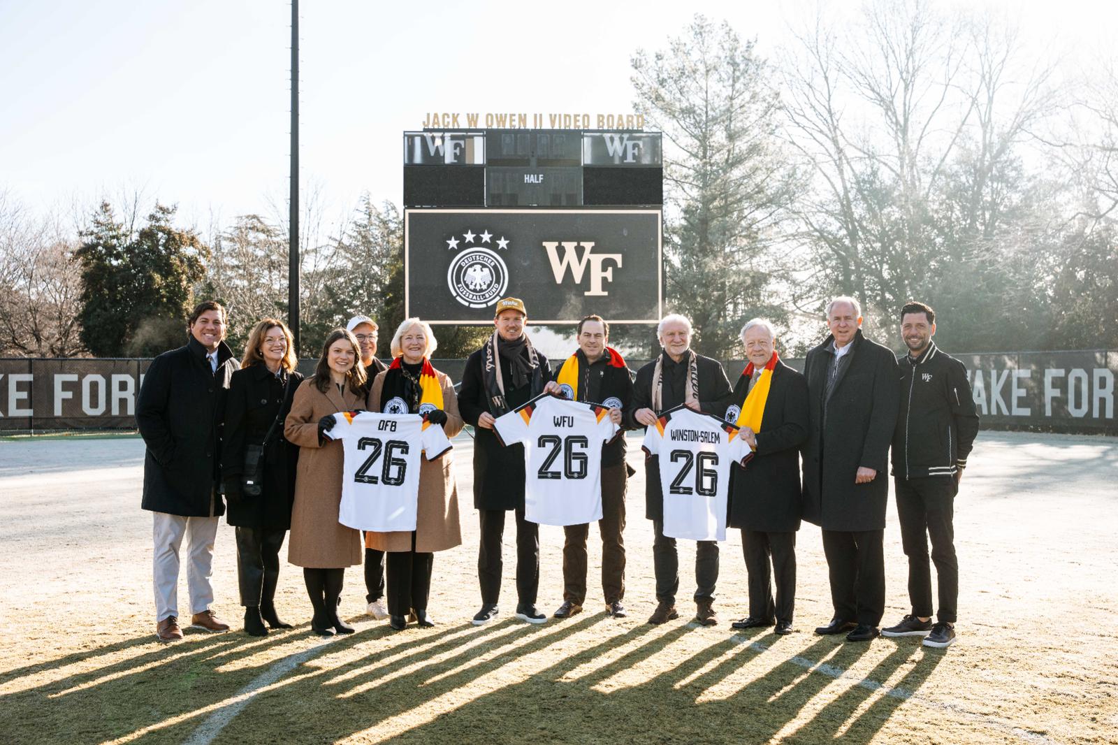 Salem, Wake Forest University and The Graylyn Estate as Host Site for FIFA World Cup 2026™