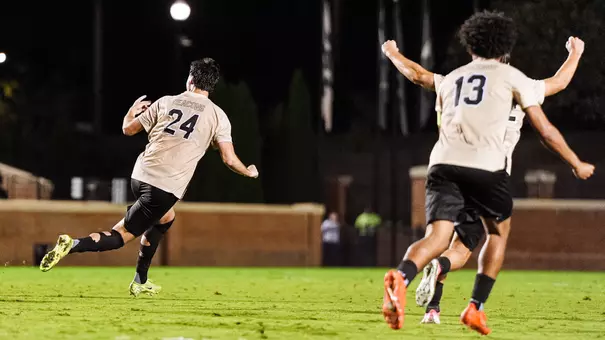 The Deacons' match against the UNC Asheville Bulldogs on Tuesday, October 13th, 2026 at Spry Stadium in Winston-Salem, NC / Wake Forest Athletics