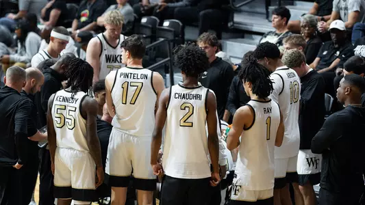MBB Huddle vs. South Carolina Exhibition