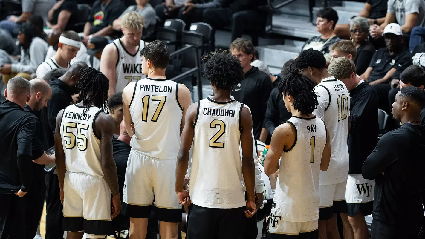 MBB Huddle vs. South Carolina Exhibition