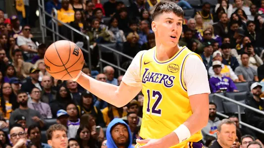 Jake LaRavia Los Angeles Lakers