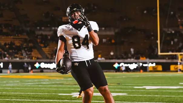 Dom Barry 3rd TD vs. Cal