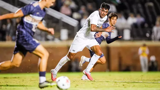The Deacons' match against the Queens Royals on Tuesday, October 20th, 2026 at Spry Stadium in Winston-Salem, NC / Wake Forest Athletics