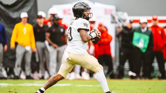 Gio Lopez Dropback vs. NC State