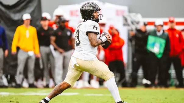 Gio Lopez Dropback vs. NC State
