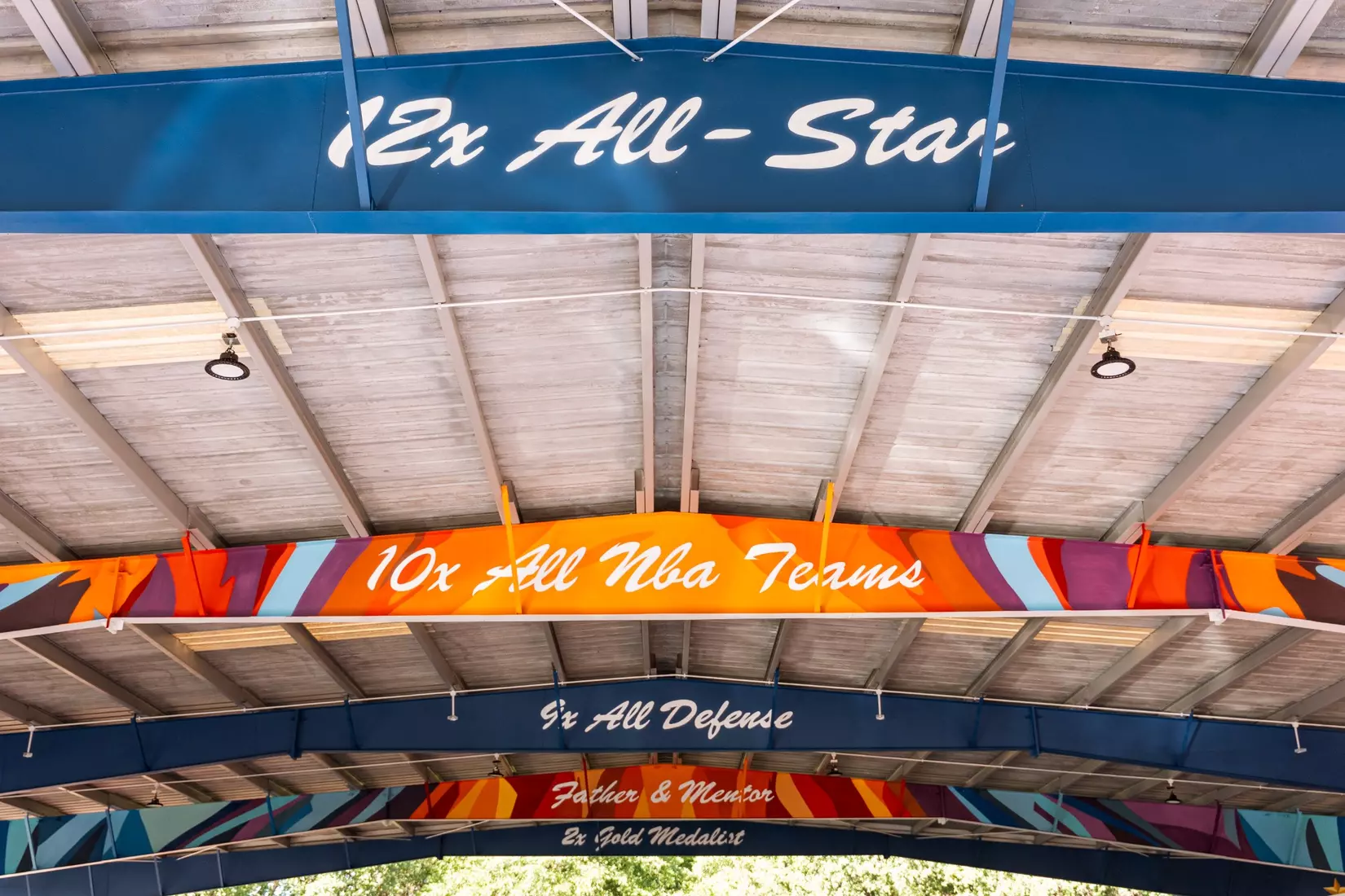 Chris Paul Mural Unveiling at Rupert Bell Park in Winston-Salem, NC.