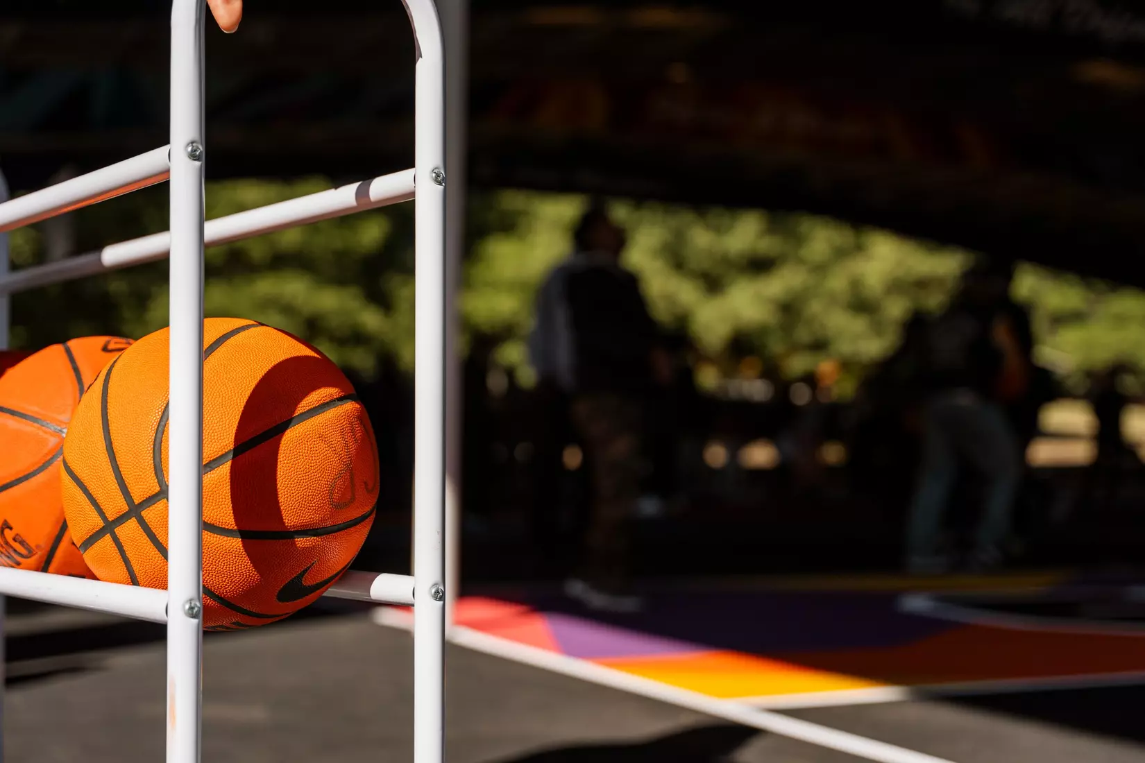 Chris Paul Mural Unveiling at Rupert Bell Park in Winston-Salem, NC.
