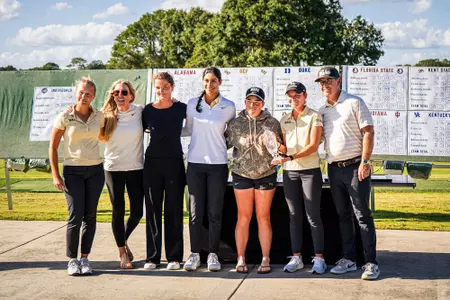 WGOLF Runner-Up Landfall Tradition