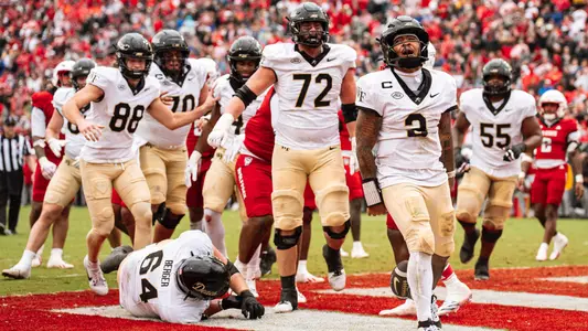Gio Lopez Celebration vs NC State