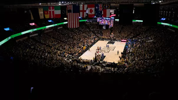 Men's Basketball Crowd