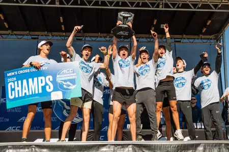 Men's Cross Country ACC Championship