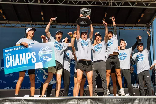 Men's Cross Country ACC Championship
