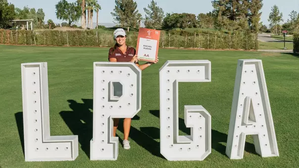Rachel Kuehn LPGA