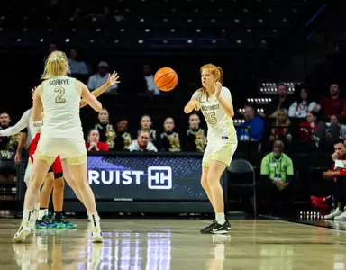 The Deacons’ game against the NC State Wolfpack on Thursday, January 15, 2026 at LJVM Coliseum in Winston-Salem, NC / Wake Forest Athletics