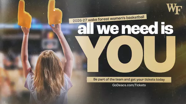 WBB Single-Game Tickets