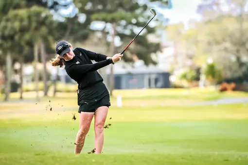 Teams participates in day one of the 2026 Moon Invitational Division I Women’s Golf at Suntree Country Club on Monday, February 16, 2026 in Melboourne, Florida.