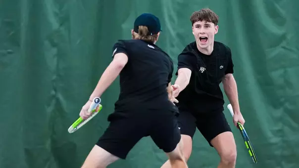 Men's tennis doubles