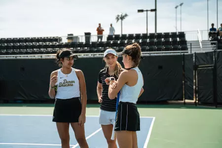 The Deacons’ game against the Wolfpack on Wednesday, March 11, 2026 at Wake Forest Tennis Center in Winston-Salem, NC / Wake Forest Athletics