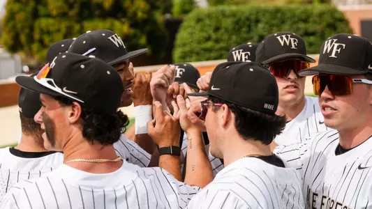 The Deacons’ game against the Florida State Seminoles on Saturday, March 14, 2026 at David F. Couch Ballpark in Winston-Salem, NC / Wake Forest Athletics