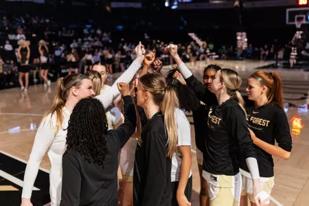 wake forest women's basketball