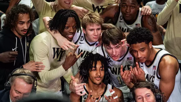 Juke Harris Team Celebration TV