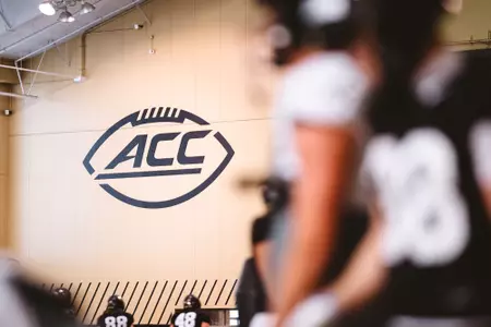 The Deacons spring camp practice on Tuesday, March 24, 2026 at McCreary Football Field House in Winston-Salem, NC / Wake Forest Athletics