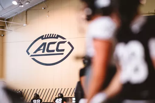 The Deacons spring camp practice on Tuesday, March 24, 2026 at McCreary Football Field House in Winston-Salem, NC / Wake Forest Athletics