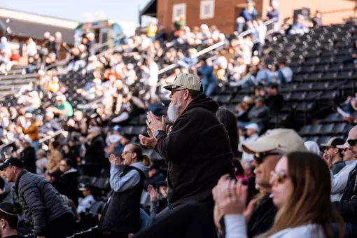 The Deacons’ game against the Cal Golden Bears on Sunday, March 29, 2026 at David F. Couch Ballpark in Winston-Salem, NC / Wake Forest Athletics