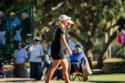 Chloe Kovelesky and Macy Pate